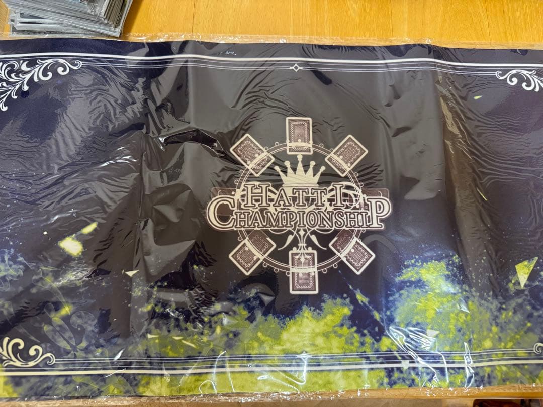 はっちCS プレイマット 上位者賞