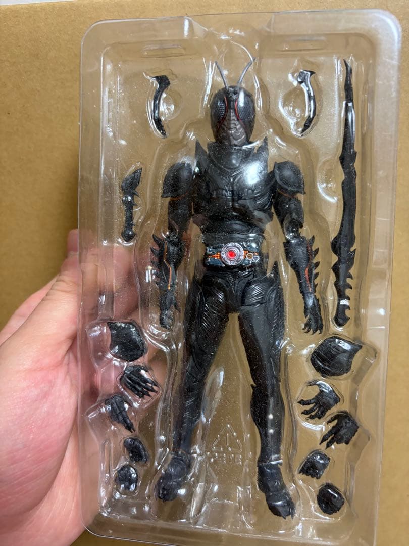 フィギュアーツ　仮面ライダー ブラックサン　セット