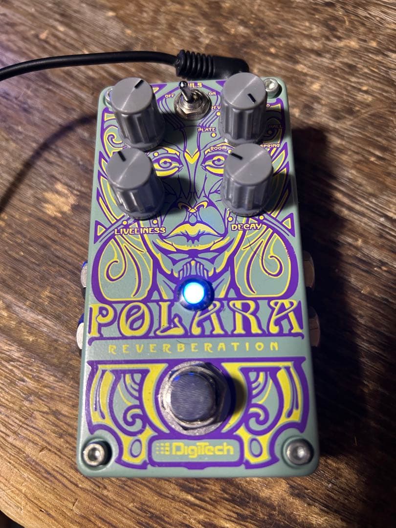 digitech polara 中古　高品位リバーブ