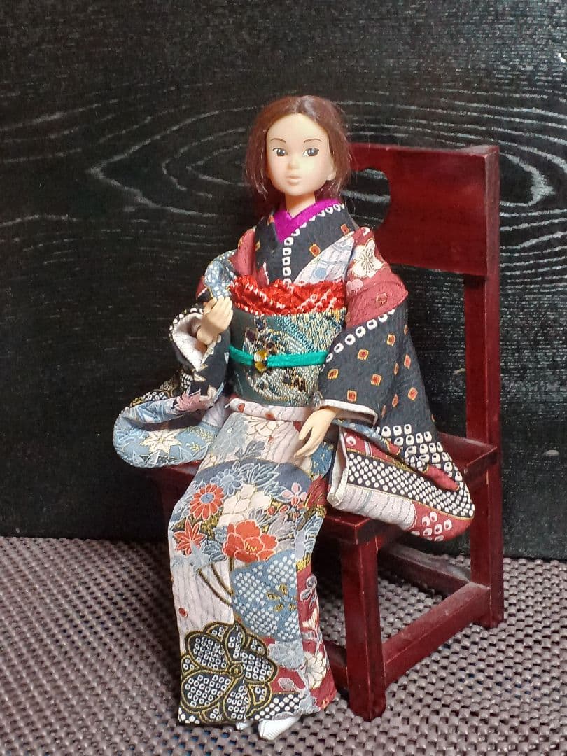 おまとめ　Integrity Toys とモモコドールの着物