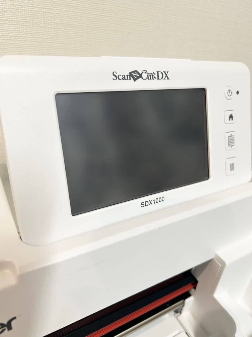 brother SDX-1000 スキャンカット カッティングマシン