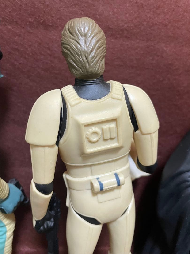 スターウォーズ star wars レイア姫 グリード ハンソロ ソフビ