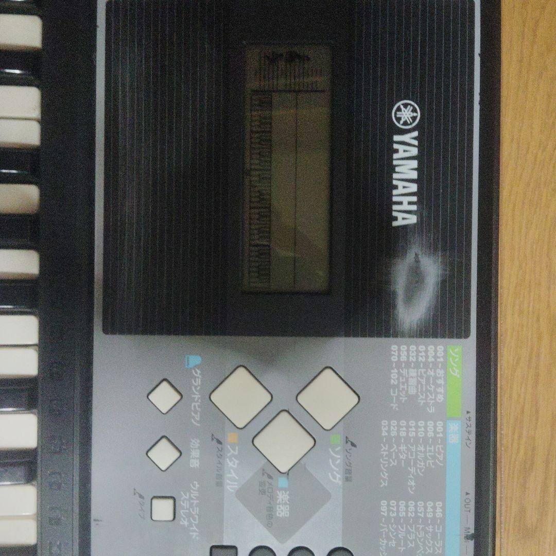 鍵盤楽器 Yamaha midi XGlite psrae233