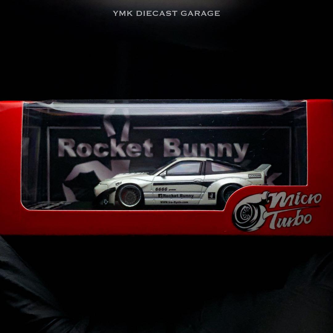 1/64 Micro Turbo パンデム ロケットバニー 180SX
