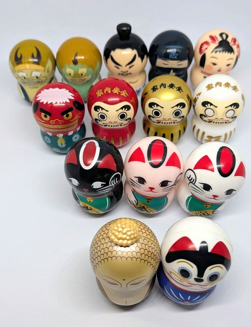 【フルコンプリート】COO'NUTS JAPAN 　クーナッツジャパン　縁起物