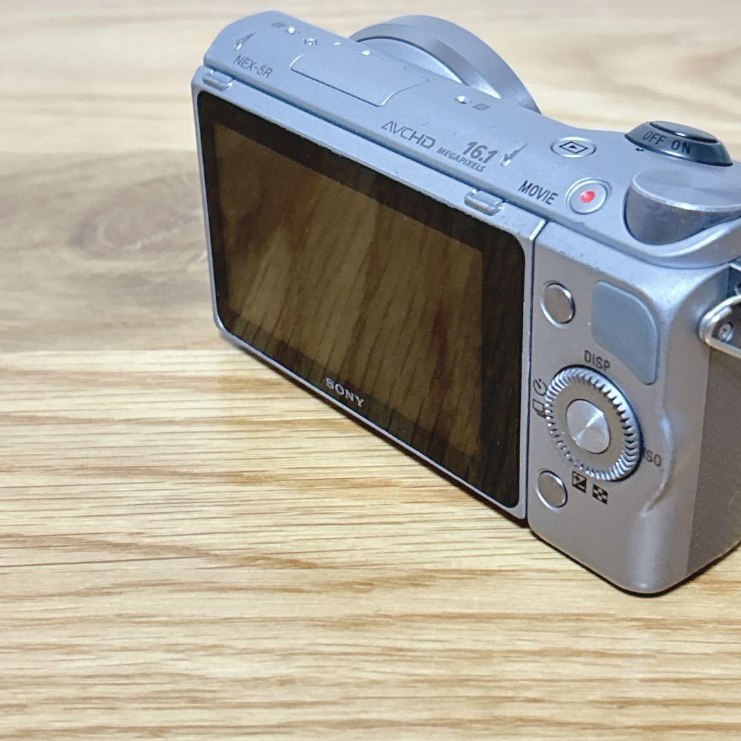 SONY NEX-5R 16-50 OSS Wi-Fi 自撮り ミラーレス