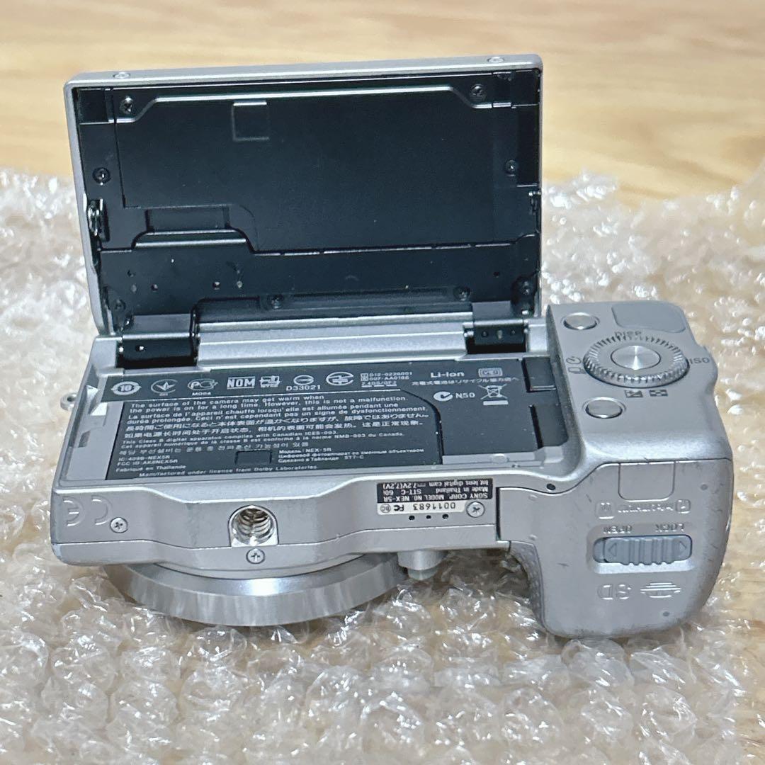 SONY NEX-5R 16-50 OSS Wi-Fi 自撮り ミラーレス