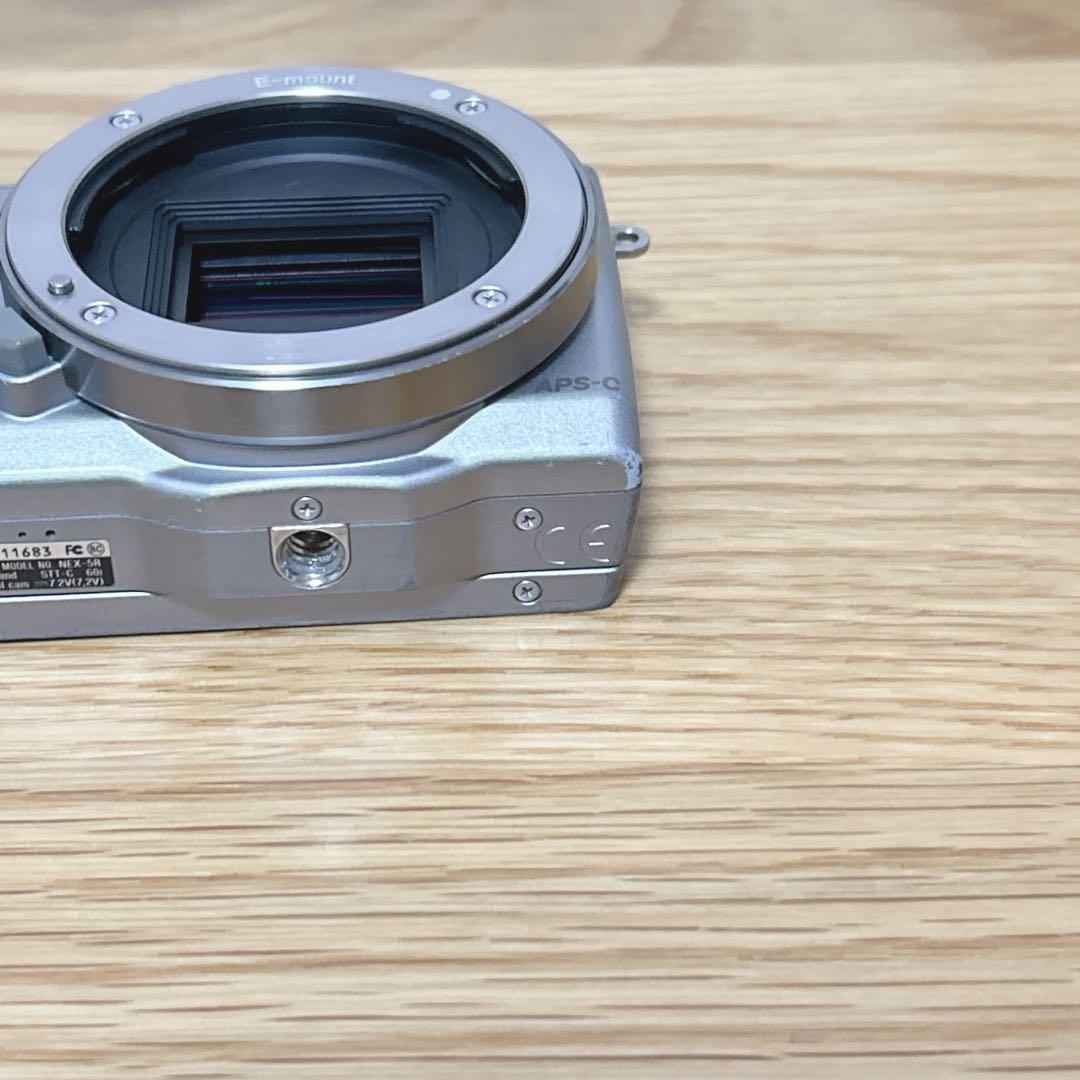 SONY NEX-5R 16-50 OSS Wi-Fi 自撮り ミラーレス
