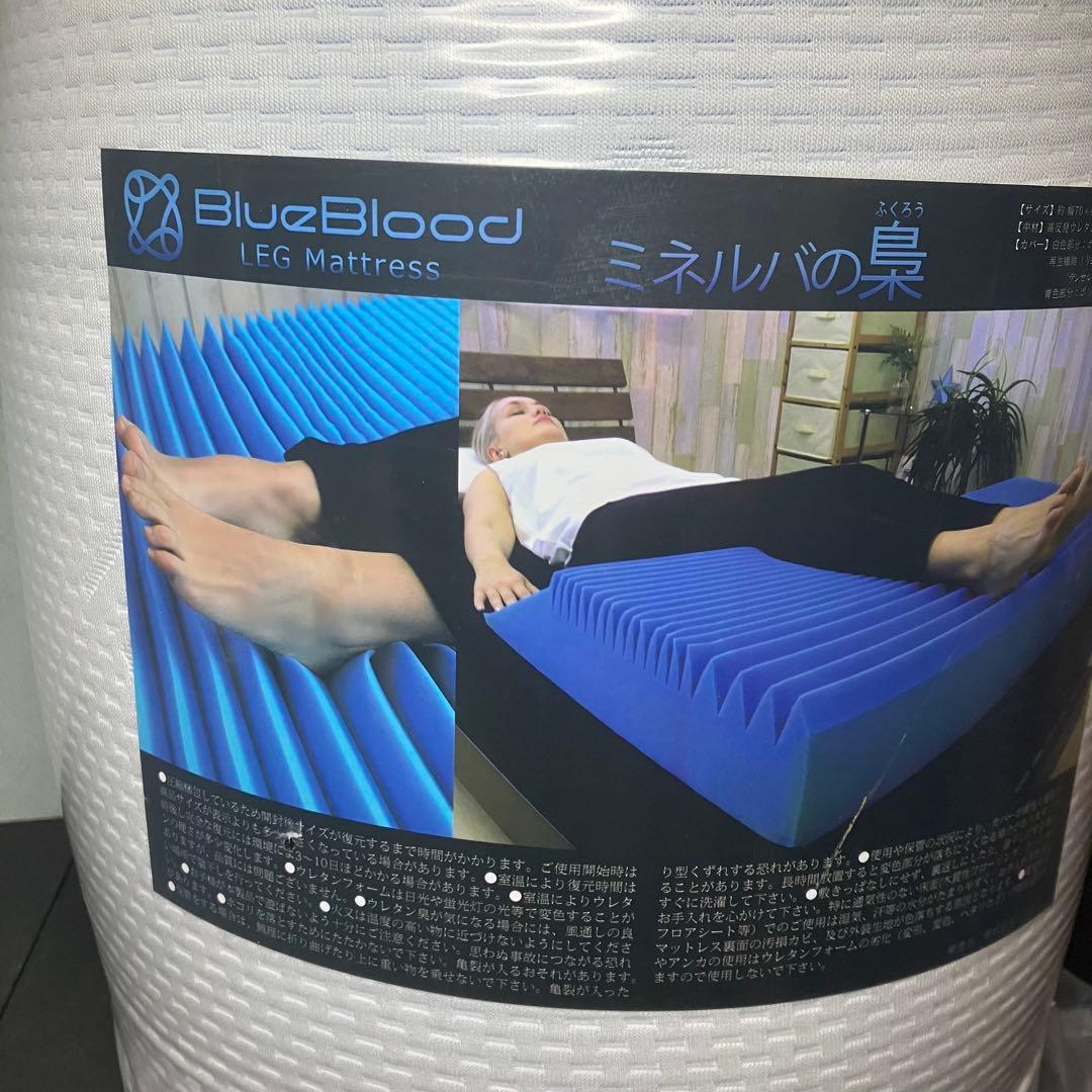 BlueBloodフットマットレス　足枕　ミネルヴァの梟　未使用品