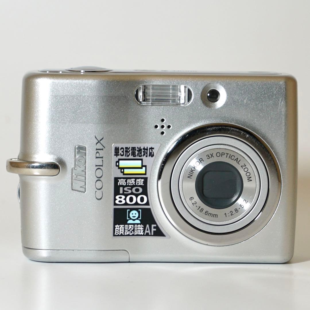 【スマホ転送セット】Nikon COOLPIX L11 オールドコンデジ