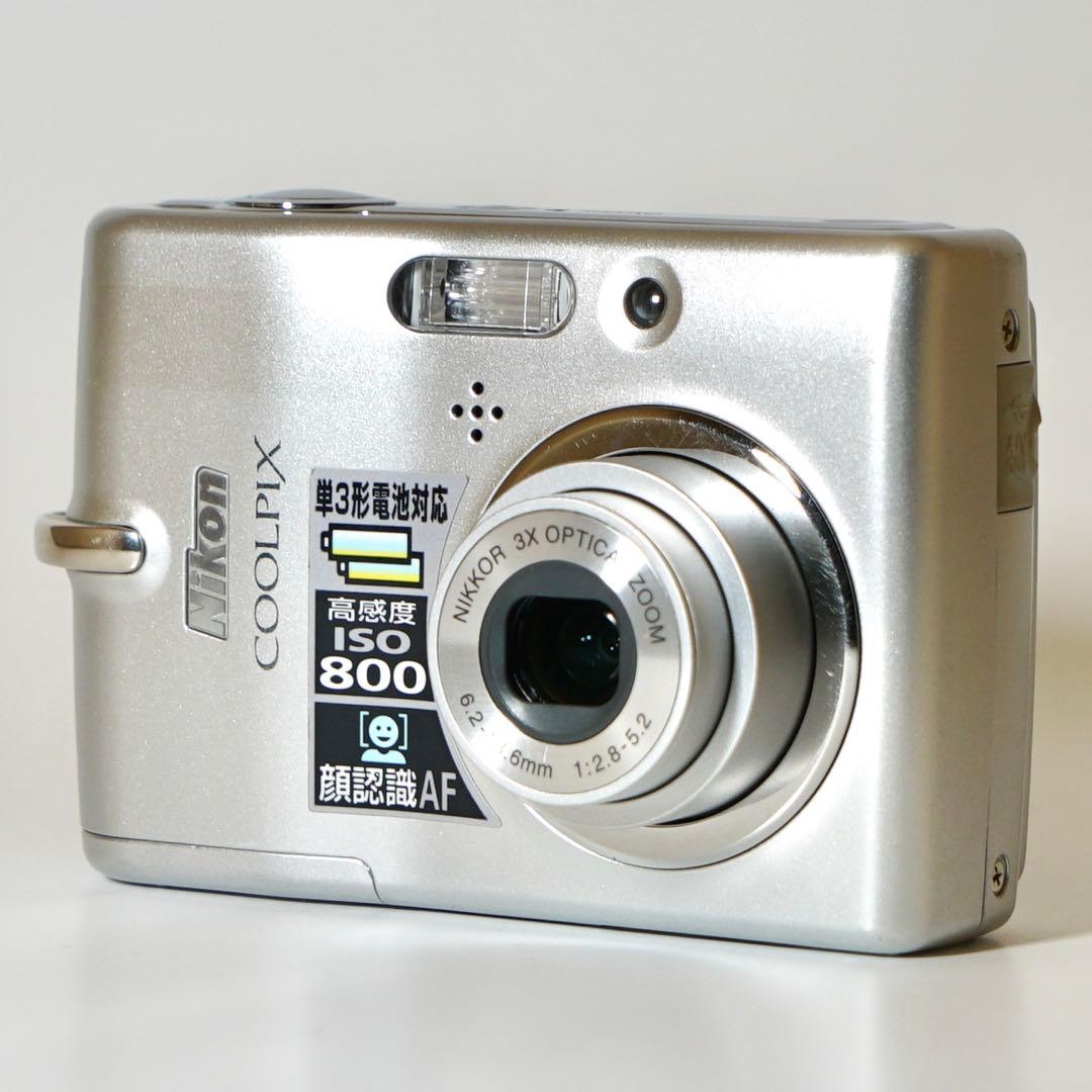 【スマホ転送セット】Nikon COOLPIX L11 オールドコンデジ