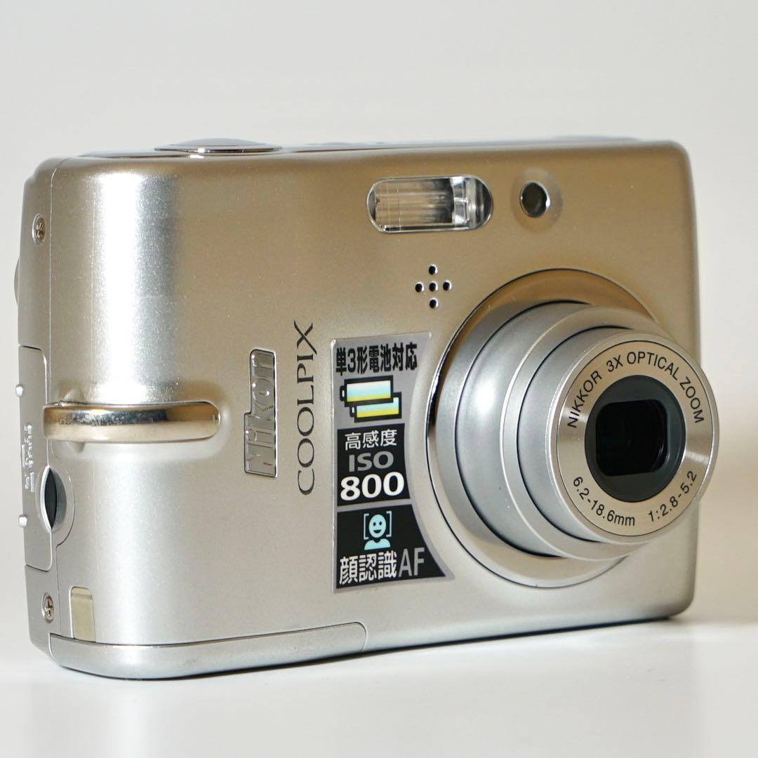 【スマホ転送セット】Nikon COOLPIX L11 オールドコンデジ