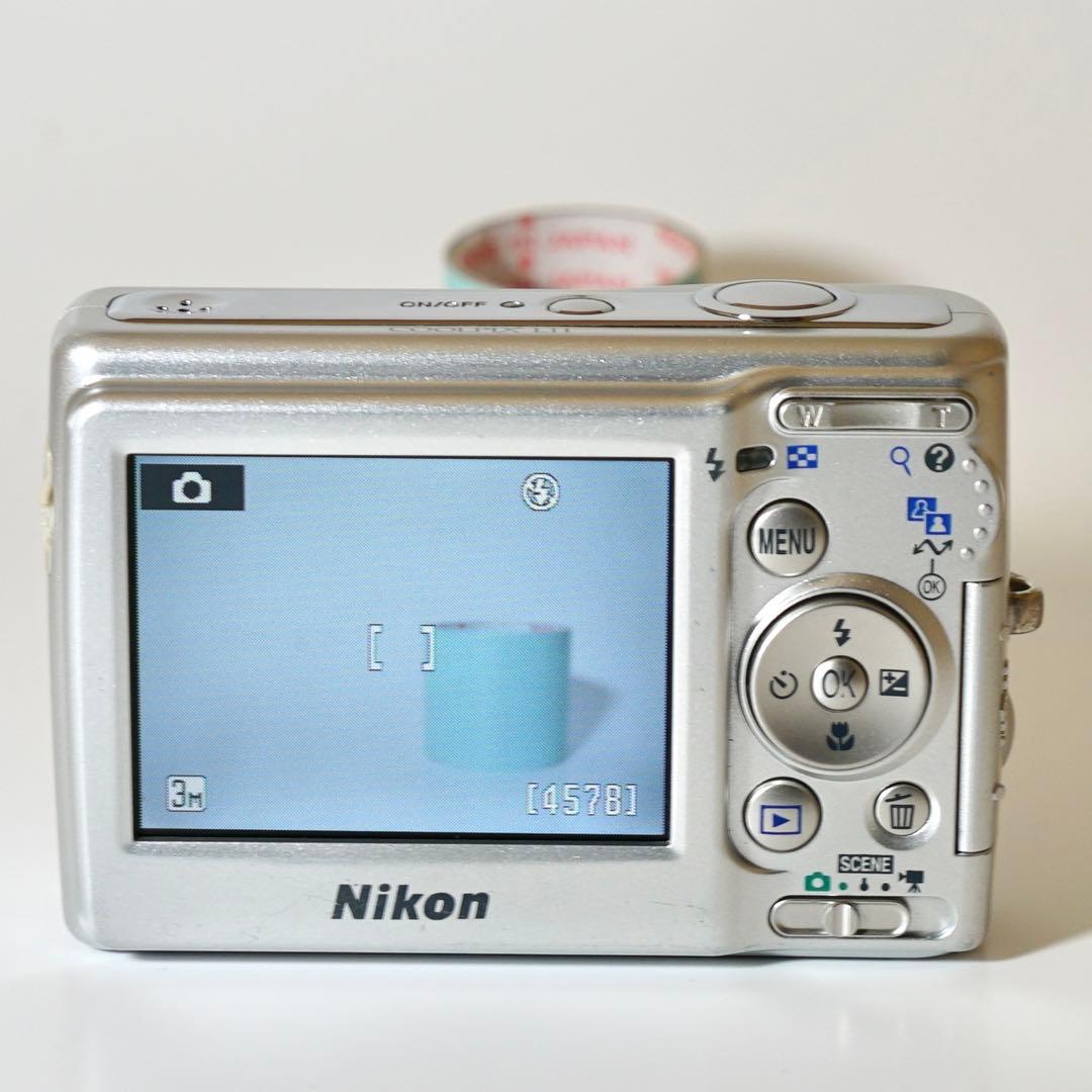 【スマホ転送セット】Nikon COOLPIX L11 オールドコンデジ