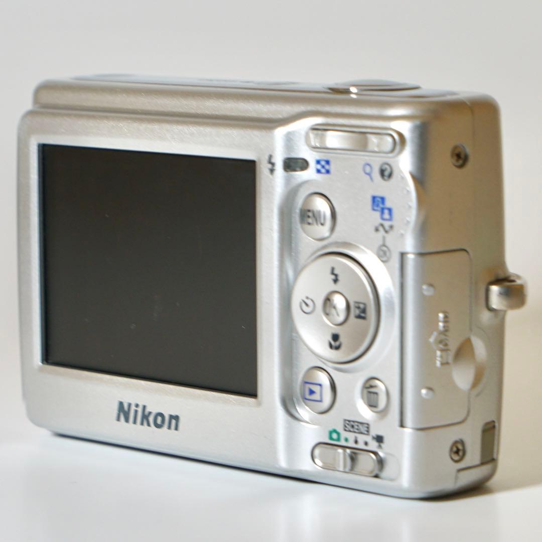 【スマホ転送セット】Nikon COOLPIX L11 オールドコンデジ