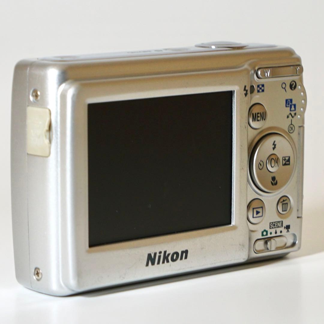 【スマホ転送セット】Nikon COOLPIX L11 オールドコンデジ