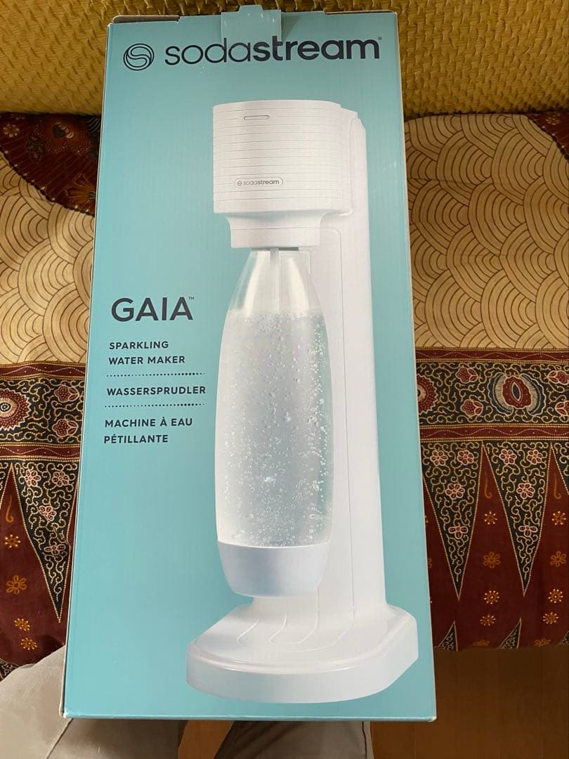 野*き様 【新品】ソーダストリーム GAIA(ガイア) スターターキット ホワイ