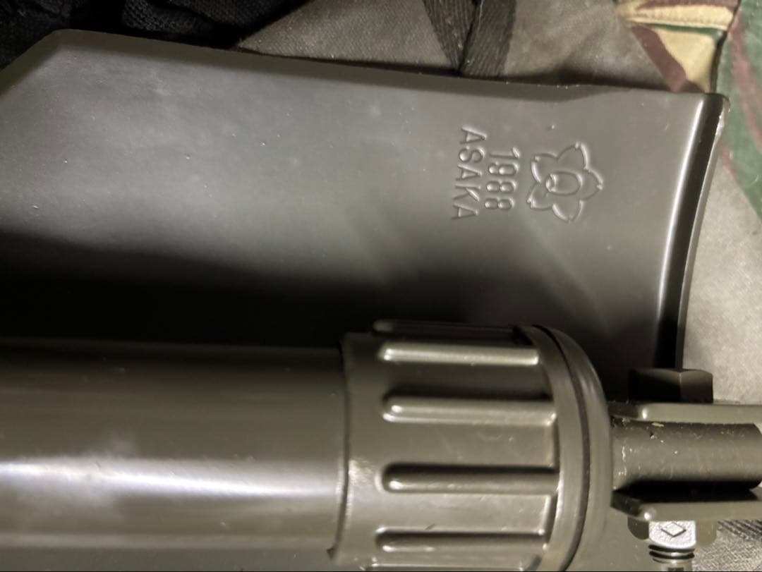 新品　1998年製 陸上自衛隊折りたたみスコップ、エンピ　折りたたみ式シャベル