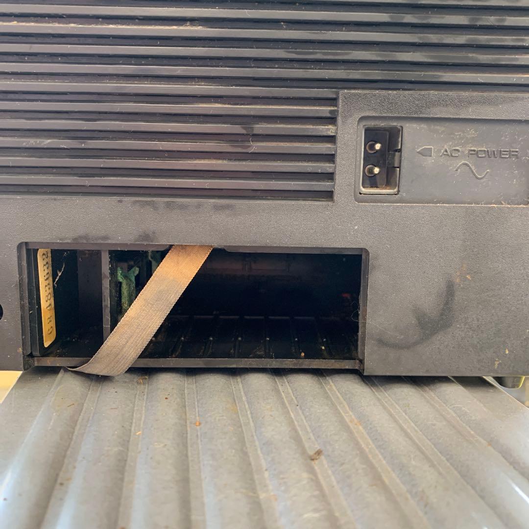 【動作未確認】TOSHIBA IC ラジオ TRYX2000 RP-2000F