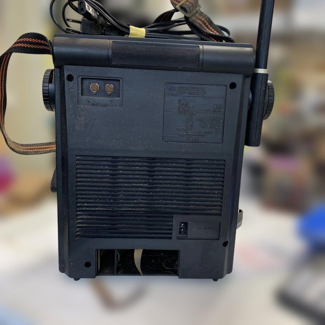【動作未確認】TOSHIBA IC ラジオ TRYX2000 RP-2000F