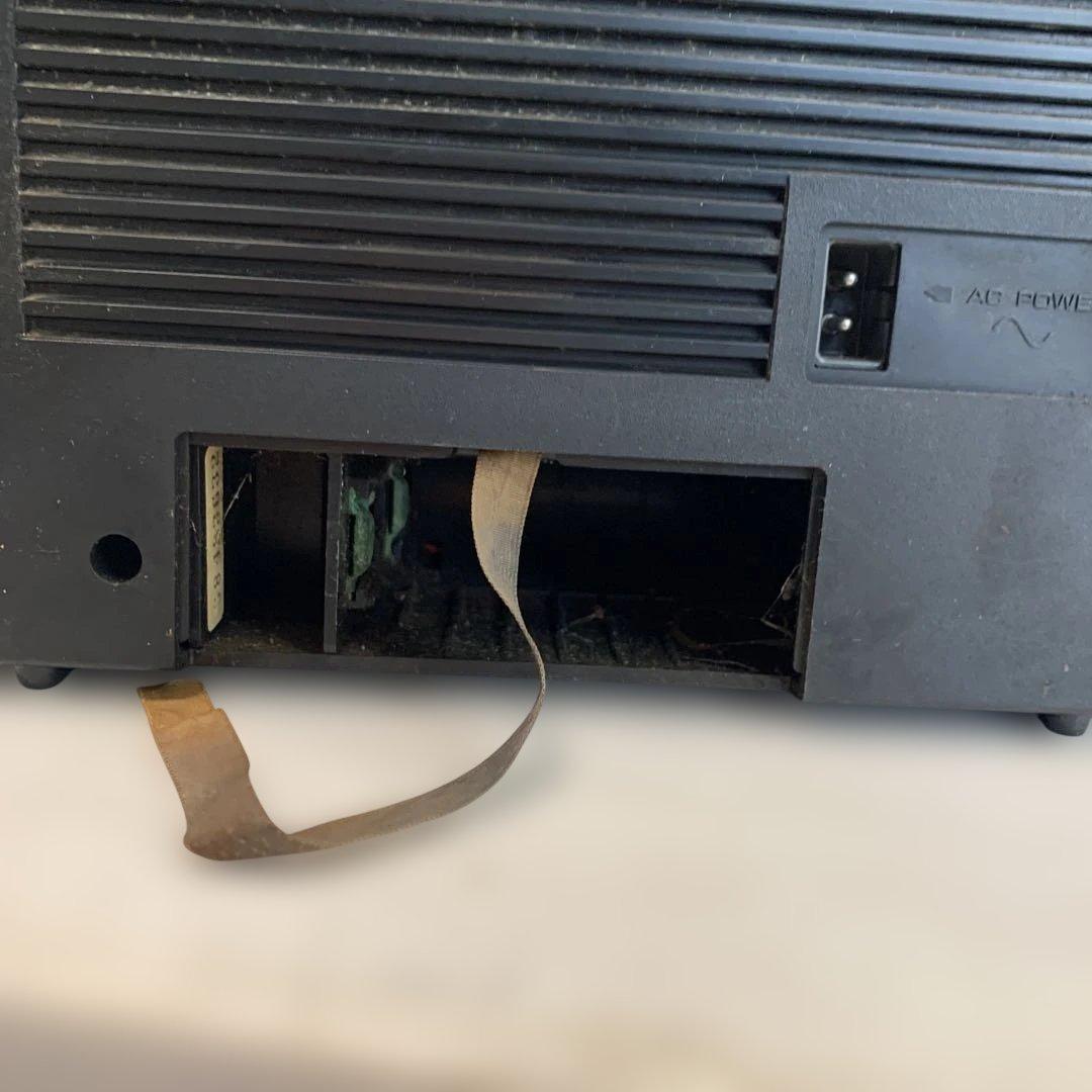 【動作未確認】TOSHIBA IC ラジオ TRYX2000 RP-2000F