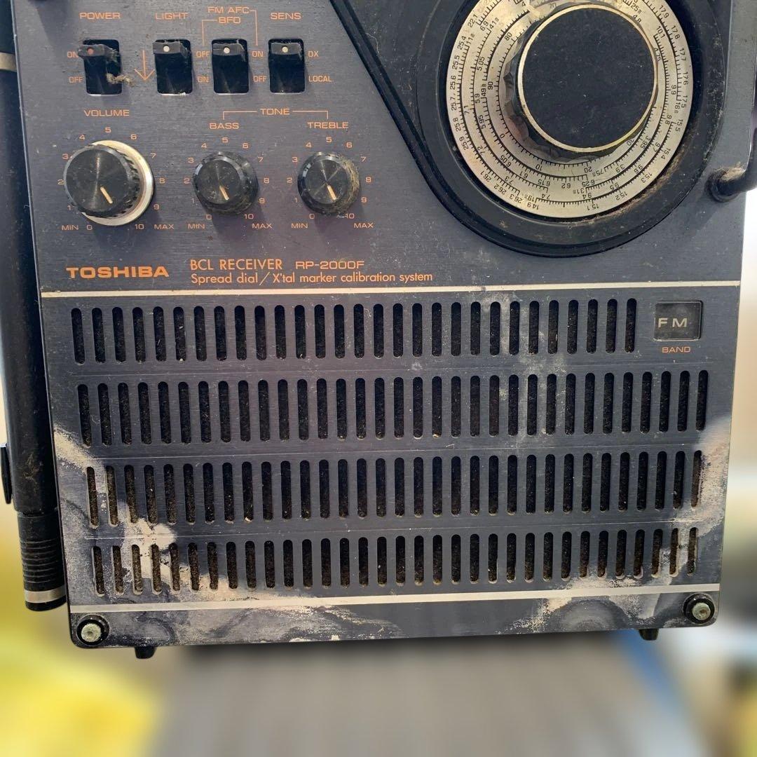 【動作未確認】TOSHIBA IC ラジオ TRYX2000 RP-2000F