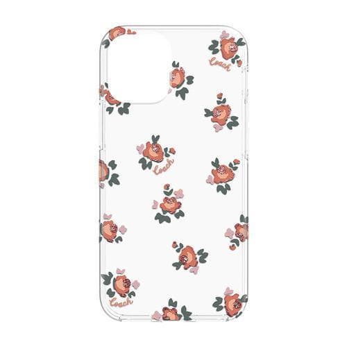 新品★COACH コーチ 花柄3 iPhone 12 mini 日本未発売