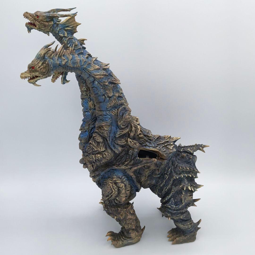 エクスプラス 東宝大怪獣シリーズ カイザーギドラ ファイナルバトル 発光 ゴジラ