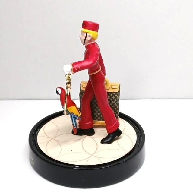 ルイヴィトン オブジェ スノードーム ページボーイ 非売品 置物 ベルボーイ