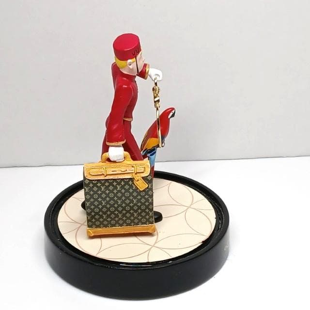 ルイヴィトン オブジェ スノードーム ページボーイ 非売品 置物 ベルボーイ
