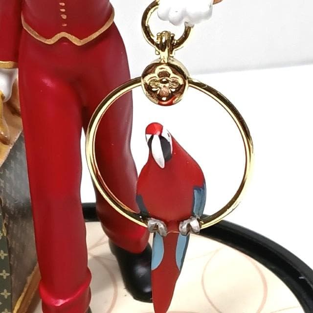 ルイヴィトン オブジェ スノードーム ページボーイ 非売品 置物 ベルボーイ