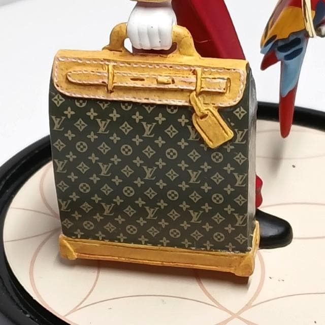 ルイヴィトン オブジェ スノードーム ページボーイ 非売品 置物 ベルボーイ