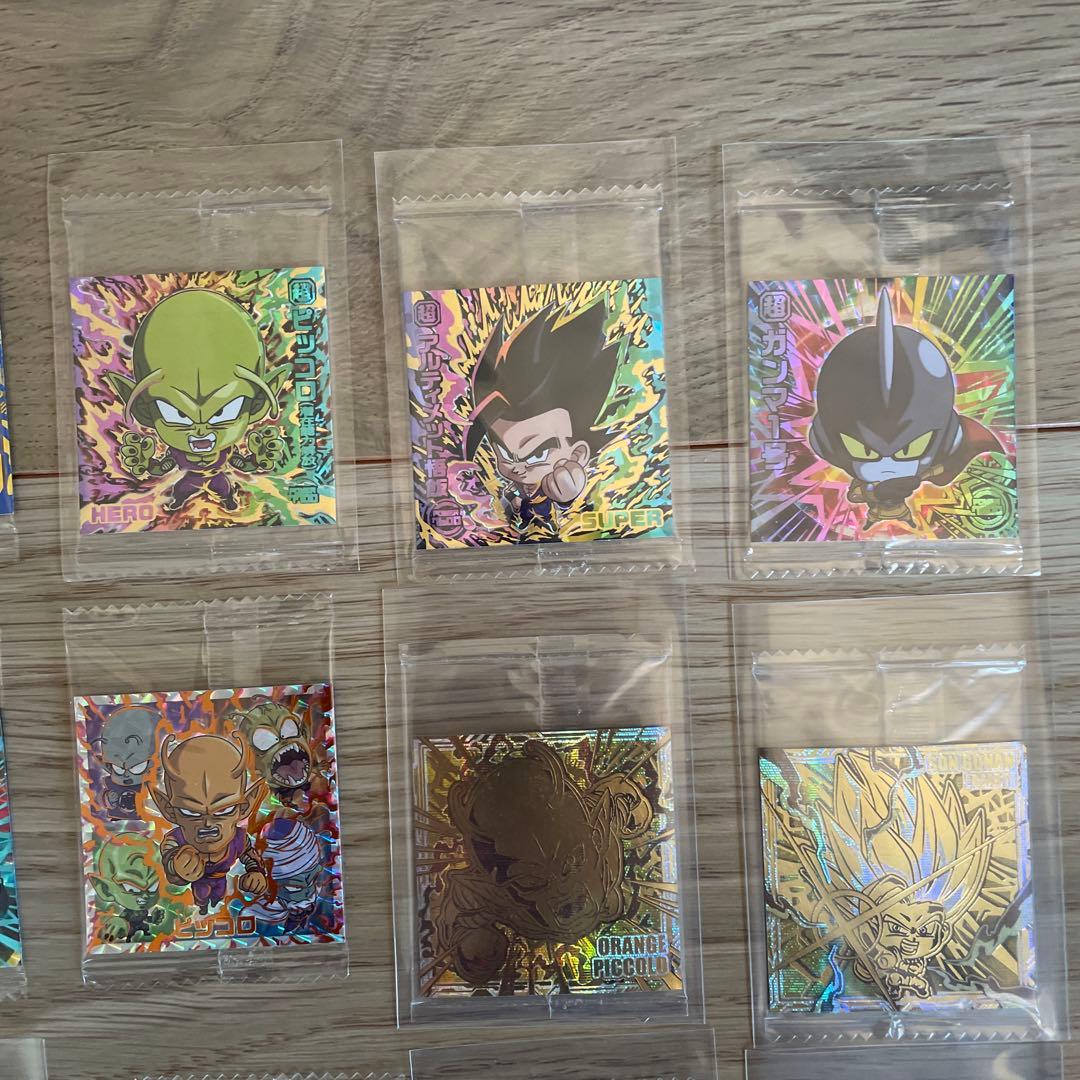【美品】ドラゴンボールウエハースシール　SEC他173枚セット　まとめ売り