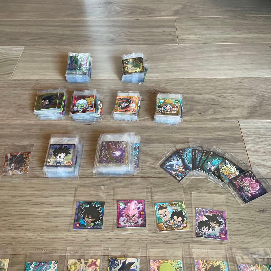 【美品】ドラゴンボールウエハースシール　SEC他173枚セット　まとめ売り