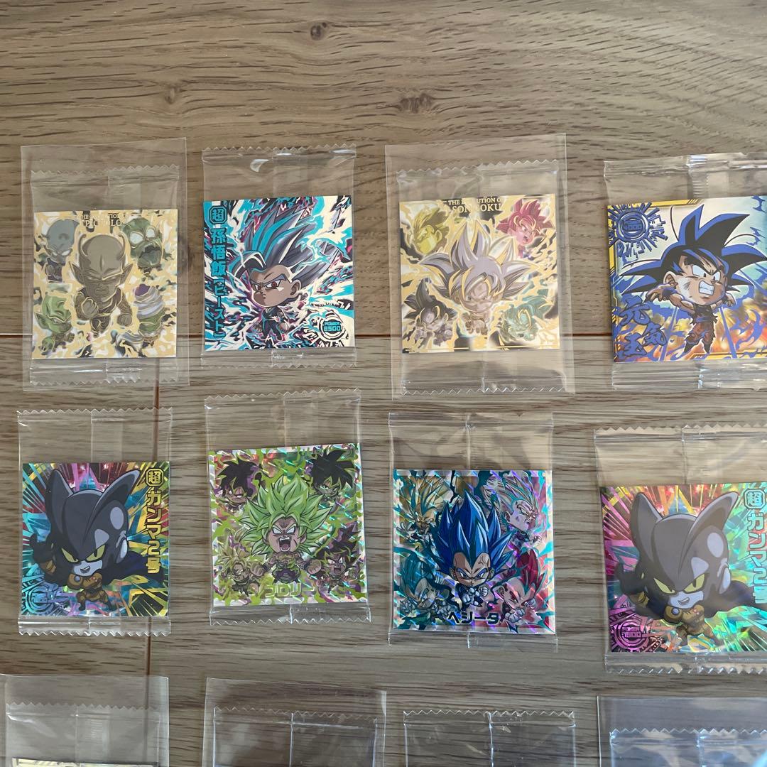 【美品】ドラゴンボールウエハースシール　SEC他173枚セット　まとめ売り
