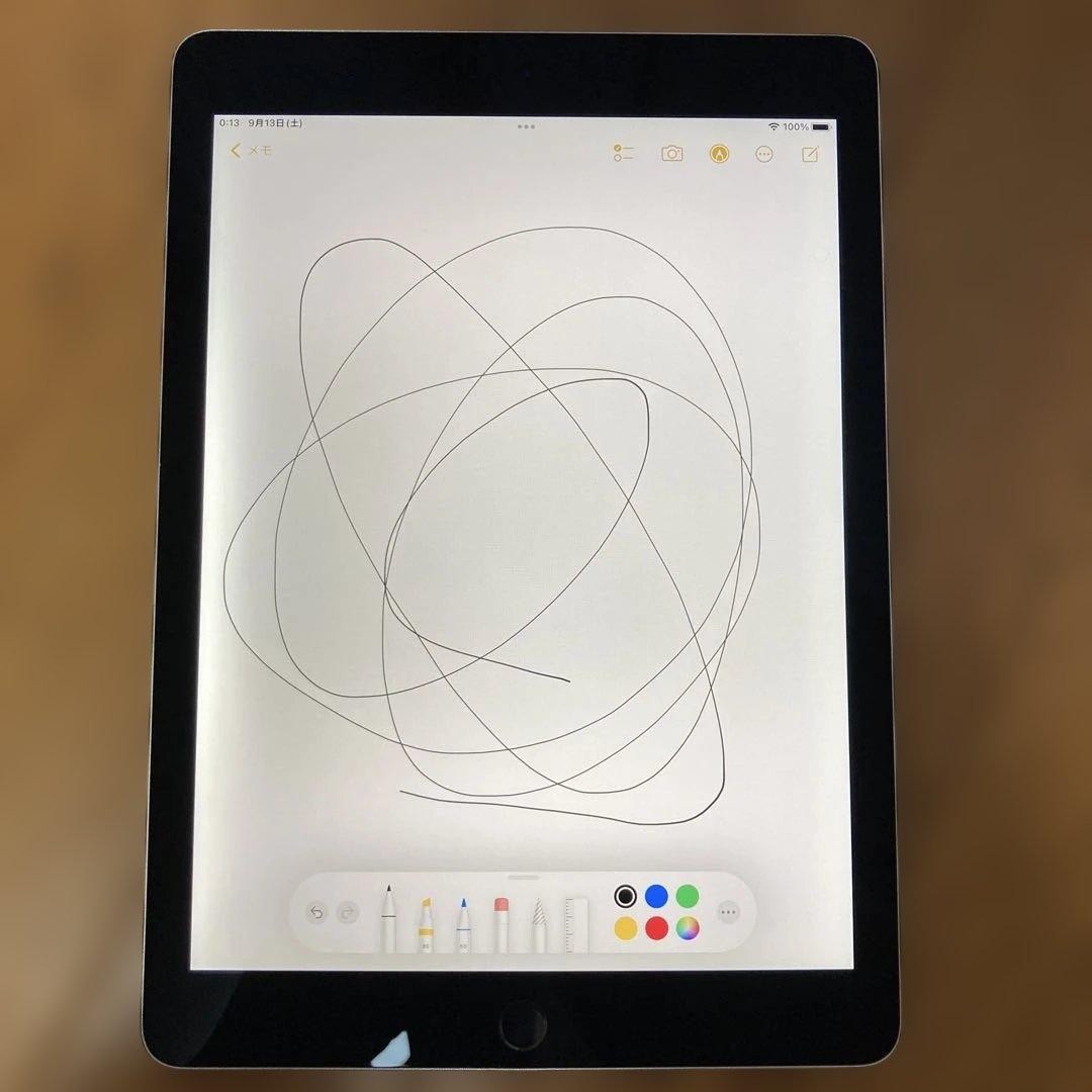 【本日9/13〜13時まで値下げ】iPad Air2 16GB Wi-Fi版