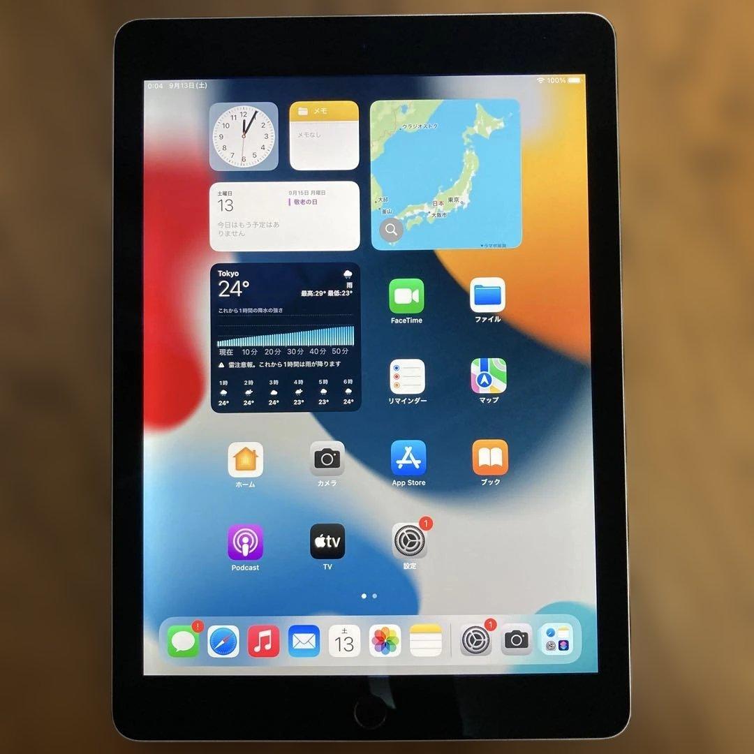 【本日9/13〜13時まで値下げ】iPad Air2 16GB Wi-Fi版