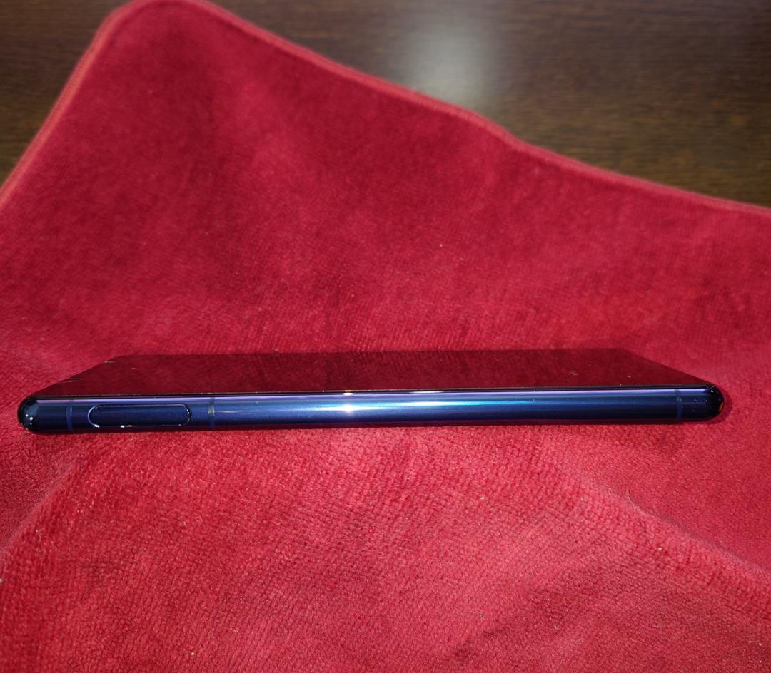 docomo SONY Xperia 5ⅡSO-52A 5G Blue used