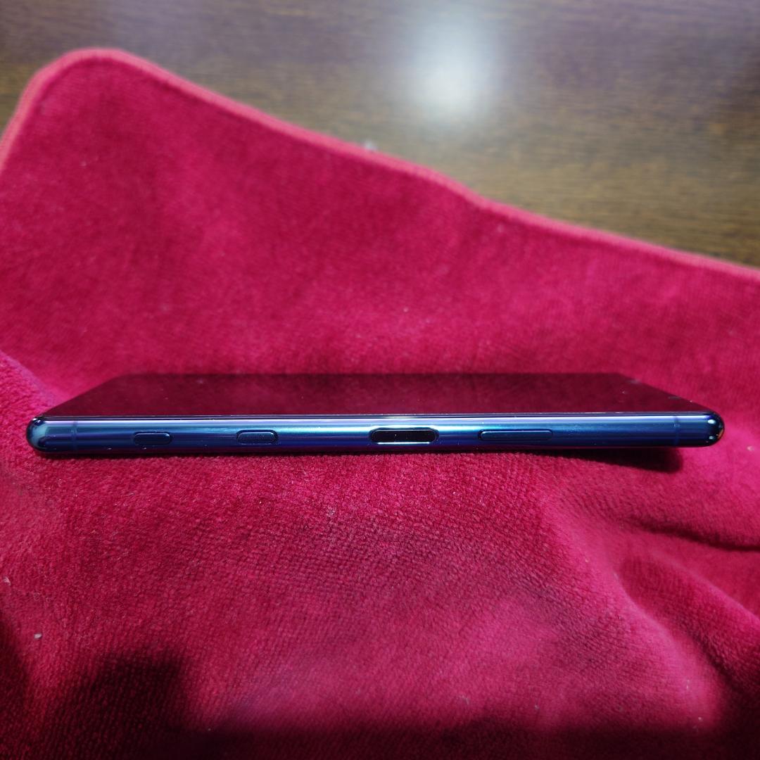 docomo SONY Xperia 5ⅡSO-52A 5G Blue used