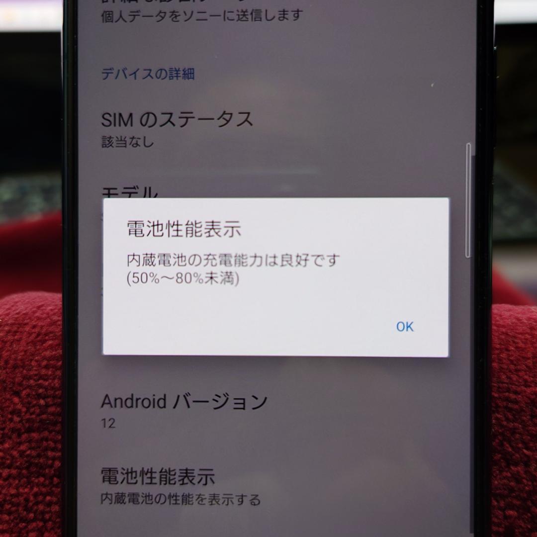 docomo SONY Xperia 5ⅡSO-52A 5G Blue used