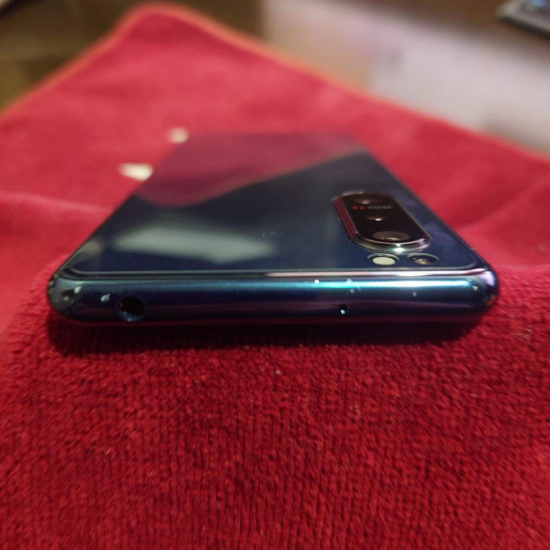 docomo SONY Xperia 5ⅡSO-52A 5G Blue used