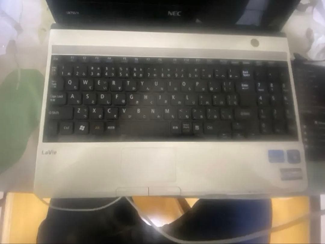NECノートパソコン 中古ジャンク品 Core i7 16GB SSD256GB