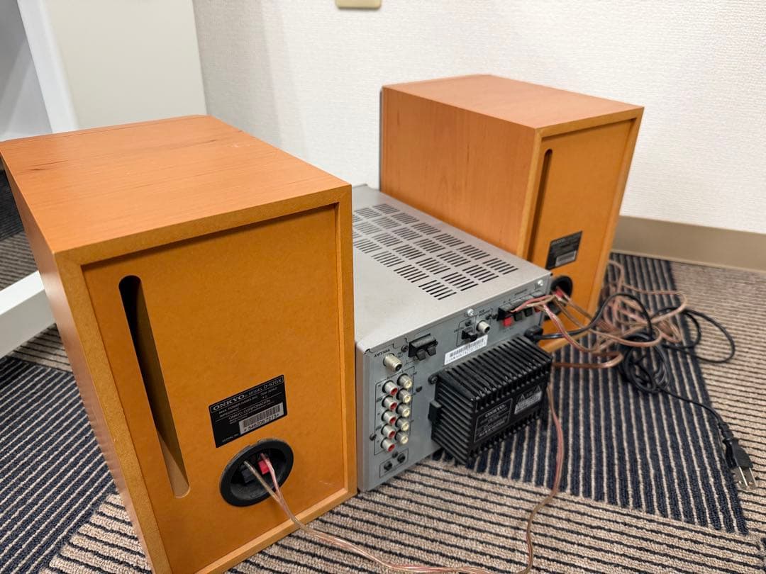 【動作確認済】ONKYOオンキョー CD/MDコンポ FR-7GX D-S7GX
