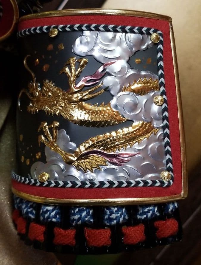 五月人形　寛山作　20号　兜飾り