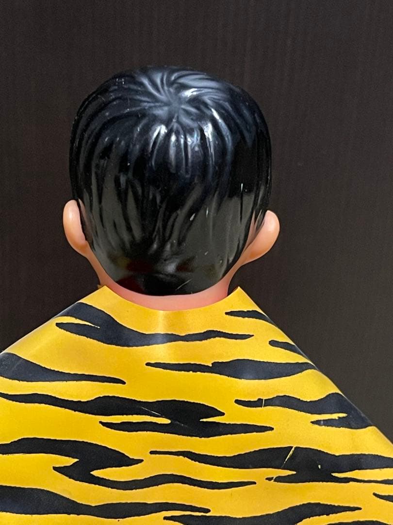 当時物　中嶋製作所　タイガーマスク　ソフビ　フィギュア スタンダードサイズ