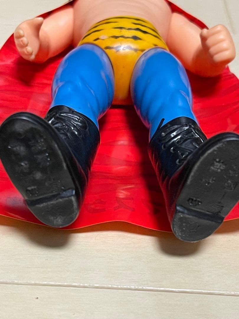 当時物　中嶋製作所　タイガーマスク　ソフビ　フィギュア スタンダードサイズ