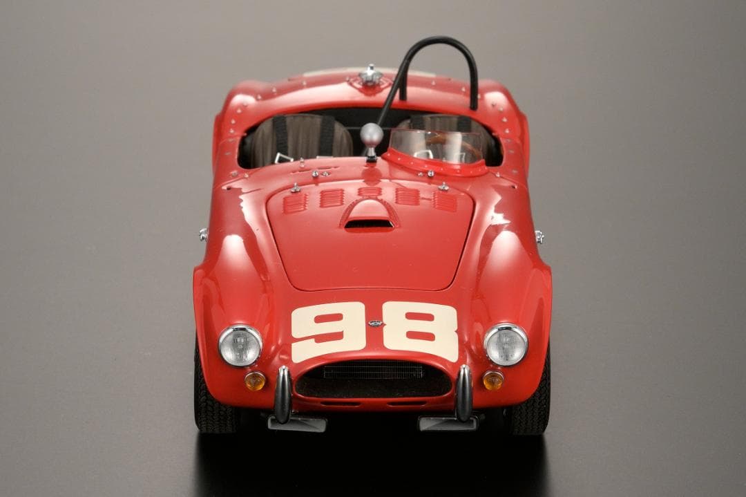 EXTO Cobra260 　(red)　 　　1/18サイズ
