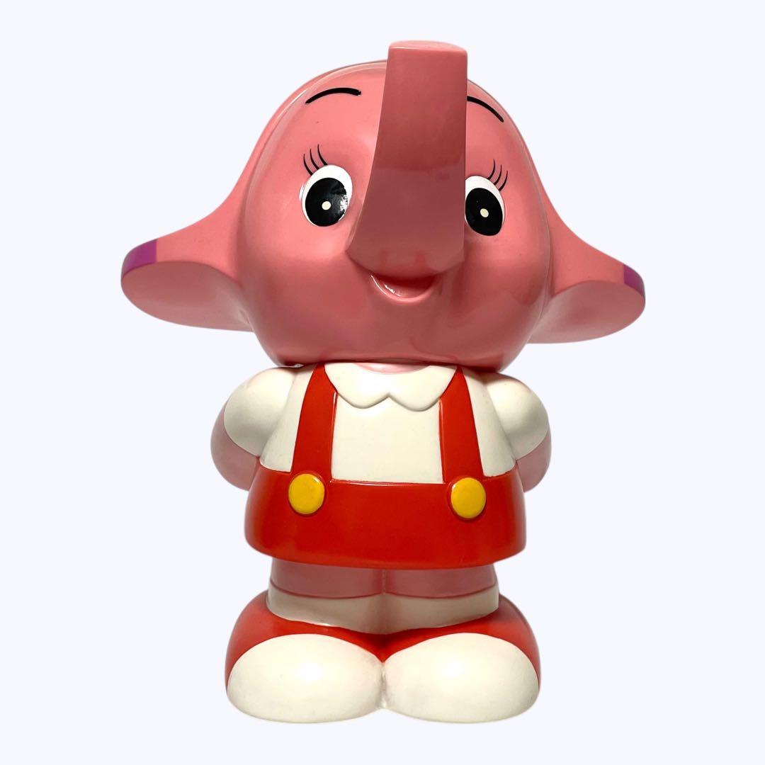 非売品 佐藤製薬 サトちゃん サトコちゃん 大型 貯金箱 2体セット 昭和レトロ