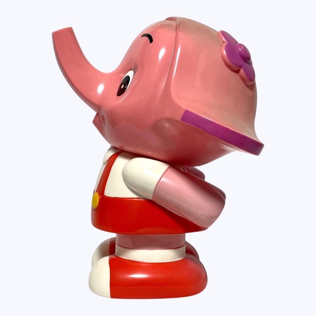 非売品 佐藤製薬 サトちゃん サトコちゃん 大型 貯金箱 2体セット 昭和レトロ