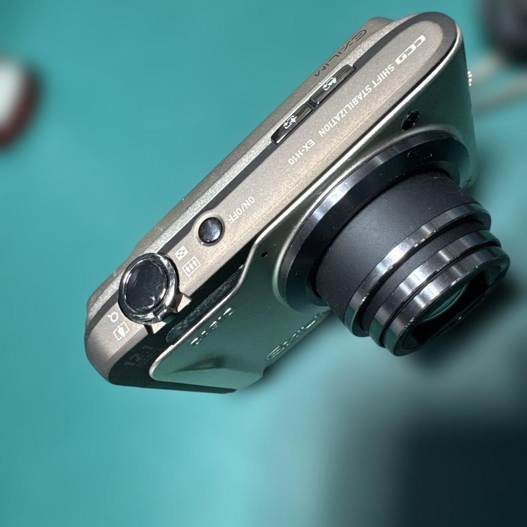 CASIO EXILIM EX-H10 コンデジ　デジカメ　カシオ