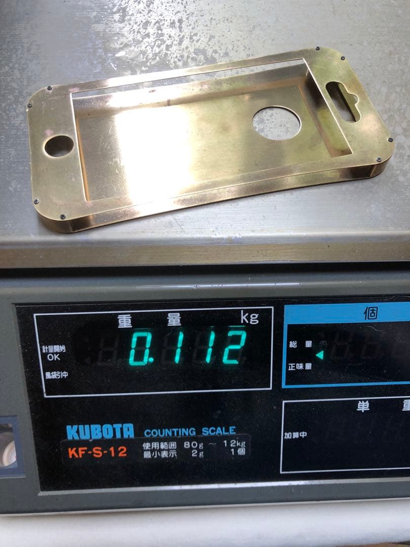 真鍮製《iPhone6 》ケース